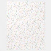 Polaire Couverture pour bébé Confetti (Devant)