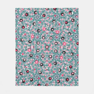 Polaire Couverture pour bébé florale à main - Cuisine douc