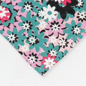 Polaire Couverture pour bébé florale à main - Cuisine douc (Coin)