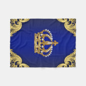 Polaire Couverture pour bébé Prince Baby (Devant (Horizontal))