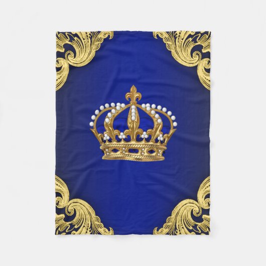 Polaire Couverture pour bébé Prince Baby (Devant)