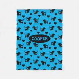 Polaire Couverture pour chien en molleton d'amour de tecke