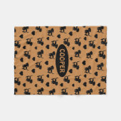 Polaire Couverture pour chien en molleton d'amour de tecke (Devant (Horizontal))