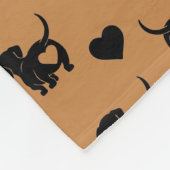 Polaire Couverture pour chien en molleton d'amour de tecke (Coin)