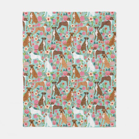 Polaire Couverture pour chiens de boxe - couverture pour c (Devant)