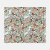 Polaire Couverture pour chiens de boxe - couverture pour c (Devant (Horizontal))