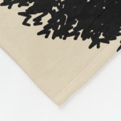 Polaire Couverture {Pourcentage} du Trio de filles Curly (Coin)