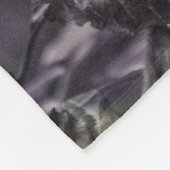 Polaire Couverture pourpre de hibou de grand gris (Coin)