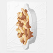 Polaire couverture poutine (Devant)