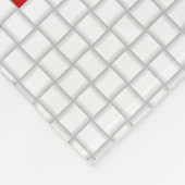 Polaire couverture poutine plaid (Coin)