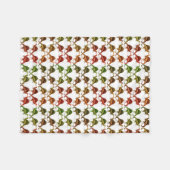 Polaire Couverture préhistorique d'ouatine de dinosaure de (Devant (Horizontal))