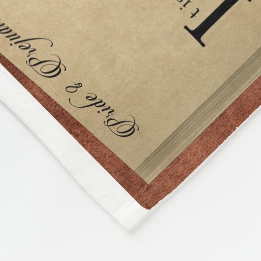 Polaire Couverture Pride et Préjugés (Coin)