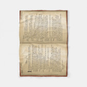 Polaire Couverture Pride et Préjugés (Devant)