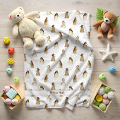 Polaire Couverture Princesse avec nom