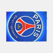 Polaire couverture PSG (Devant (Horizontal))