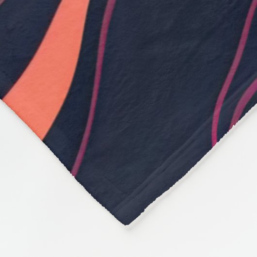 Polaire Couverture psychédélique (Coin)