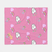 Polaire Couverture Rainbow Dreams (Devant (Horizontal))