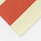 Polaire Couverture rayée d'ouatine de rétro chapiteau (Coin)