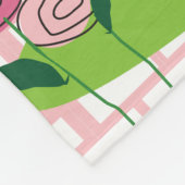 Polaire Couverture retirée d'ouatine de bibliothécaire (Coin)