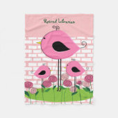 Polaire Couverture retirée d'ouatine de bibliothécaire (Devant)