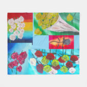Polaire couverture rose (Devant (Horizontal))