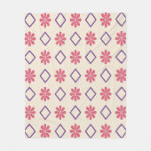 Polaire Couverture Rose Blush (Devant)