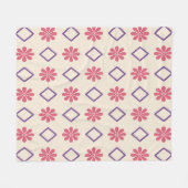 Polaire Couverture Rose Blush (Devant (Horizontal))