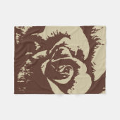 Polaire Couverture rose d'ouatine, 50" x60 " (Devant (Horizontal))
