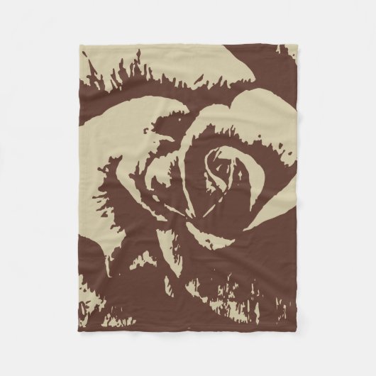 Polaire Couverture rose d'ouatine, 50" x60 " (Devant)