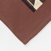 Polaire Couverture Rottweiler (Coin)