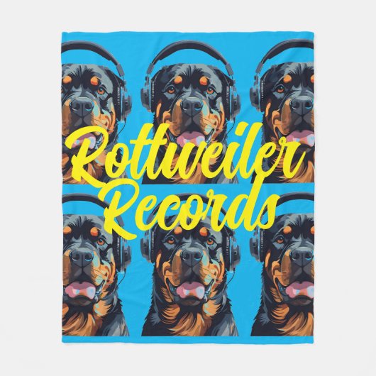 Polaire Couverture Rottweiler Records (Devant)
