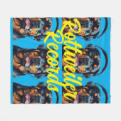 Polaire Couverture Rottweiler Records (Devant (Horizontal))
