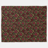 Polaire couverture rouge (Devant (Horizontal))