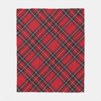 Polaire Couverture royale de tartan de Stewart