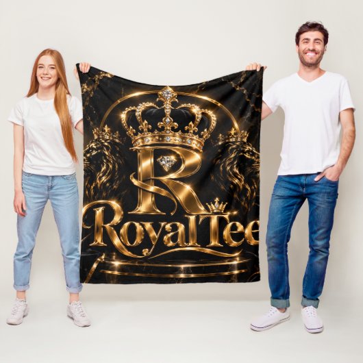 Polaire Couverture RoyalTee (En situation)
