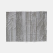 Polaire Couverture rustique d'ouatine de Barnwood (Devant (Horizontal))