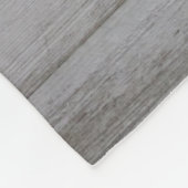 Polaire Couverture rustique d'ouatine de Barnwood (Coin)