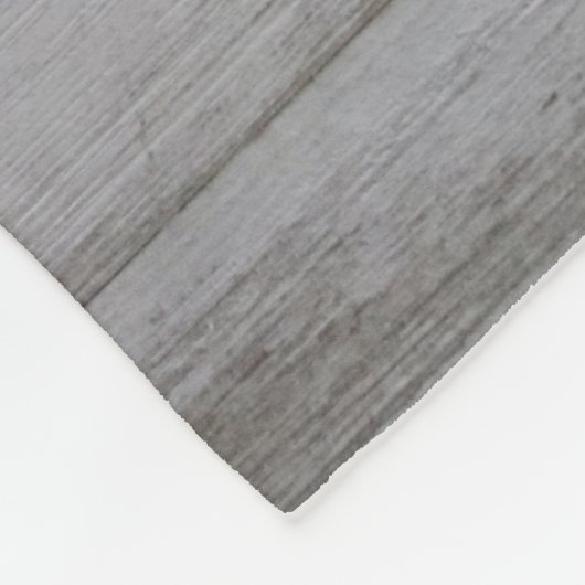 Polaire Couverture rustique d'ouatine de Barnwood (Coin)