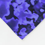 Polaire Couverture samouraï bleue de dragon d'esprit (Coin)