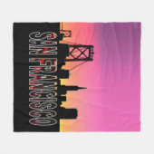 Polaire Couverture San Francisco (Devant (Horizontal))