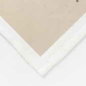 Polaire Couverture Sherpa Canard Mignon (Coin)