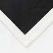 Polaire Couverture Sherpa Crâne Tribal (Coin)