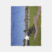 Polaire couverture sherpa de Fort Wilkins (Devant)