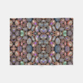 Polaire Couverture Sherpa en Pierre Iridescente (Devant (Horizontal))
