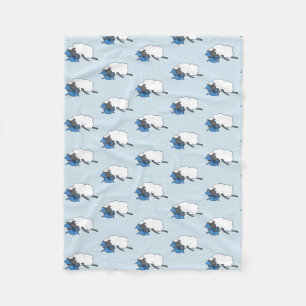 Polaire Couverture somnolente d'ouatine de Sheepy