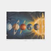 Polaire Couverture spatiale du système solaire ADOM (Devant (Horizontal))