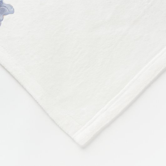 Polaire Couverture squelette d'Halloween éffrayante (Coin)