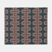 Polaire Couverture style artisan (Devant (Horizontal))