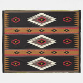 Polaire Couverture style Navajo (Devant (Horizontal))