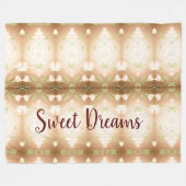 Polaire Couverture style Sweet Dreams (Devant (Horizontal))